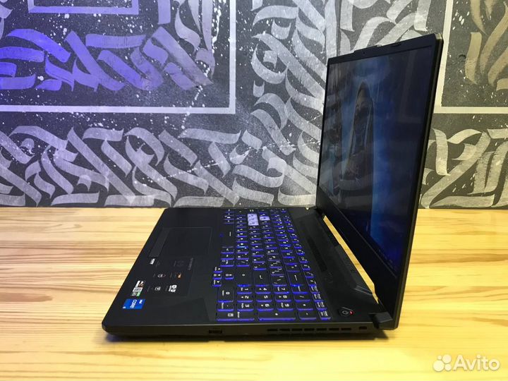 Игровой ноутбук Asus RTX 3050/16Gb/ssdm2+рассрочка