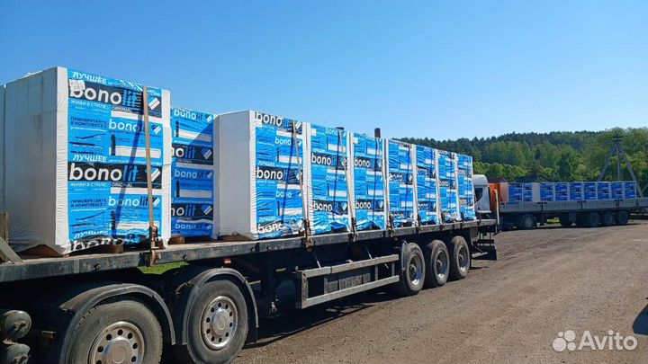 Блок Газобетонный 600 300 250