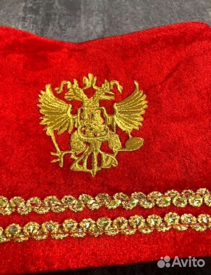 Новогодний костюм гусар