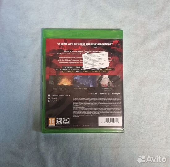 Control Ultimate Edition для Xbox SX (Новая)