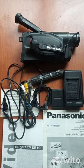 Видеокамера panasonic NV-RX10EU