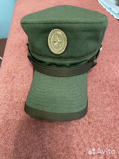 Кепка офисная военная