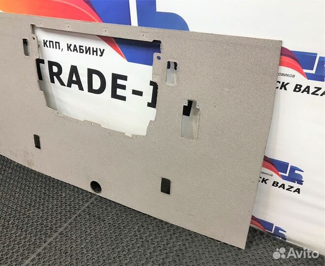 Обшивка салона задняя нижняя Daf XF106