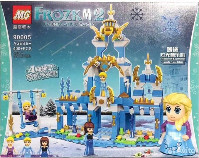 Конструктор Холодное Сердце 400 дет