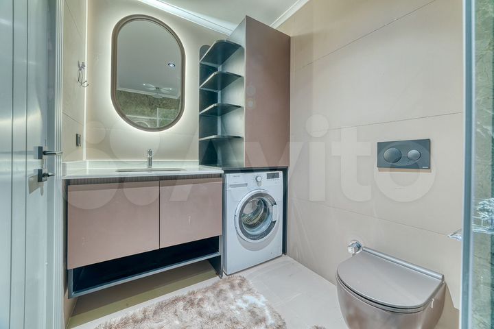1-к. квартира, 45 м² (Турция)