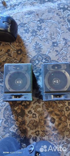 Колонки от магнитофона