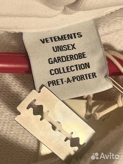 Худи Vetements Новая Оригинал