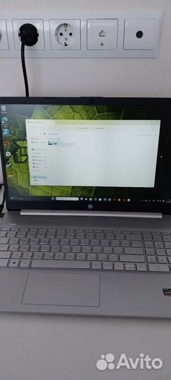 Ноутбук hp