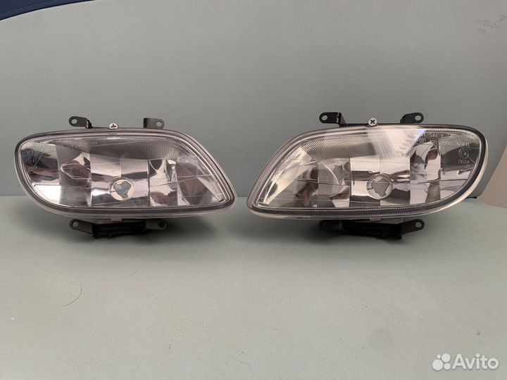 Противотуманные фары на hyundai accent