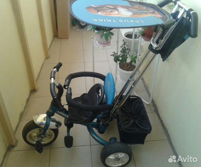 Велосипед трехколесный Лексус Трайк Оригинал