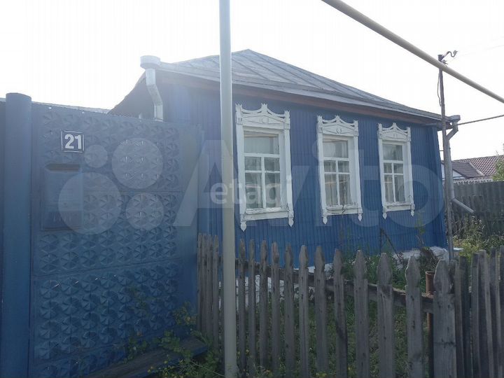 Дом 38,7 м² на участке 21 сот.