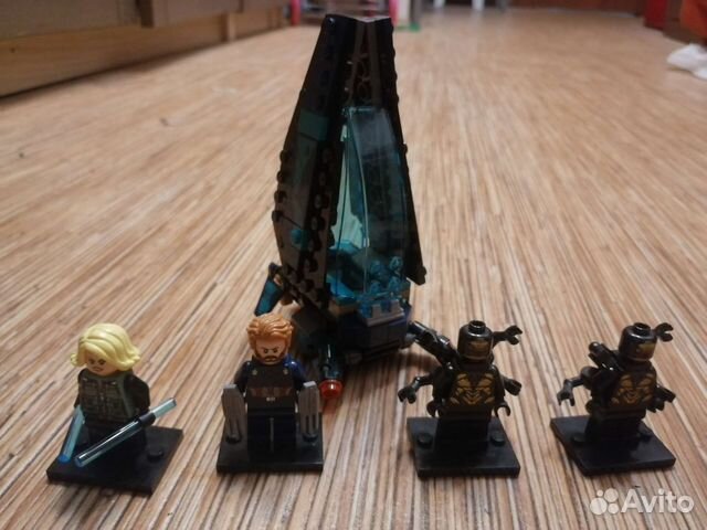 Lego marvel super heroes 76101