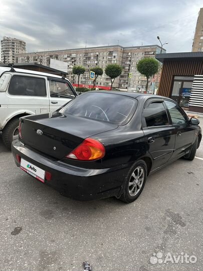 Kia Spectra 1.6 МТ, 2008, 230 000 км