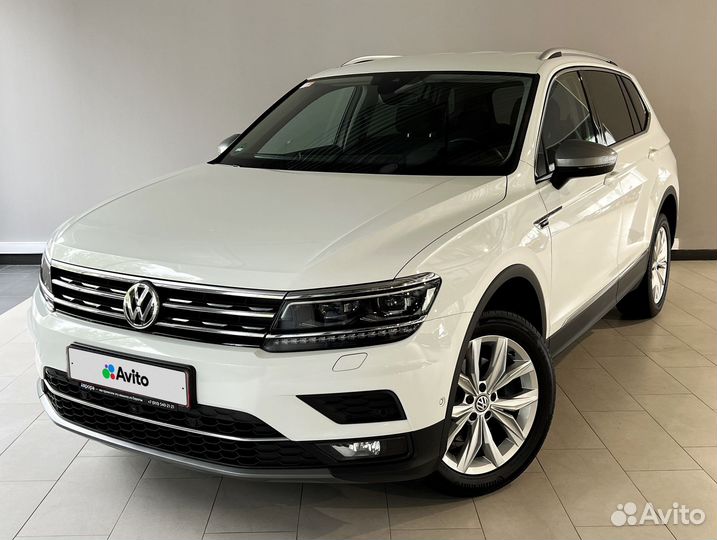 Volkswagen Tiguan Allspace, 2019
