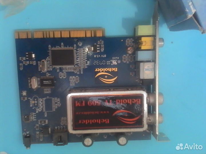 Тв-тюнер Beholder 509