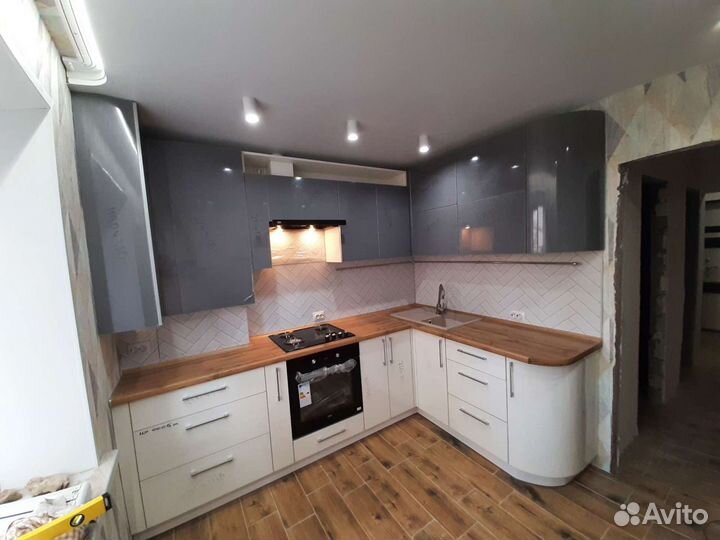 Изготовление мебели на заказ кухни