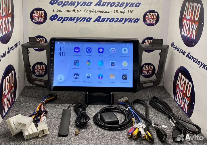 Штатная магнитола Toyota RAV4 2012-2018 X1 2-32