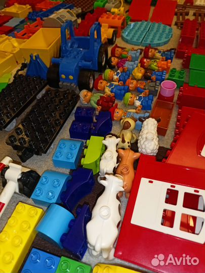 Конструктор lego duplo