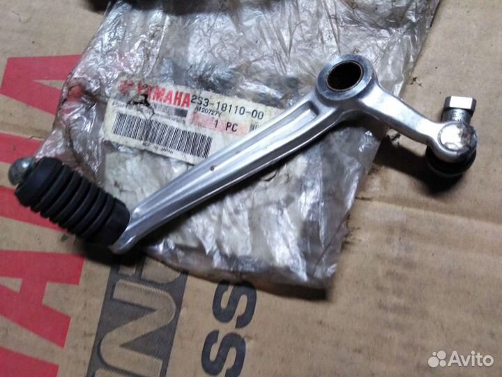 Новая оригинальная педаль Yamaha Vmax 17