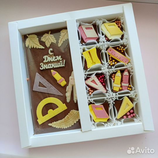 Шоколадные подарки ручной работы