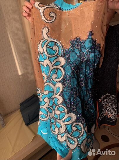 Купальник для художественной гимнастики