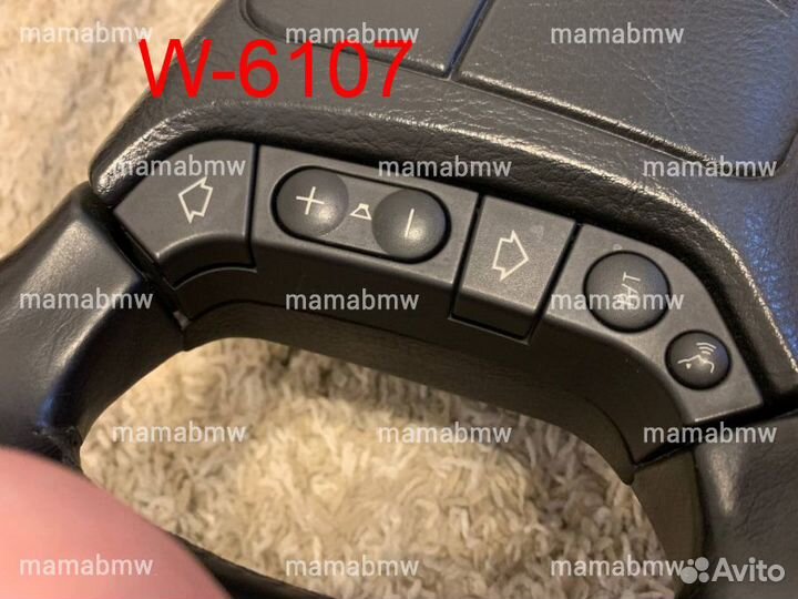 Руль рест дерево Е E 38 BMW бмв