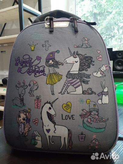 Школьный рюкзак для девочки