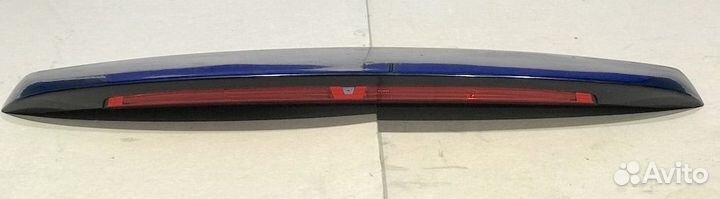 Ситроен С4 Пикассо Спойлер крышки багажника