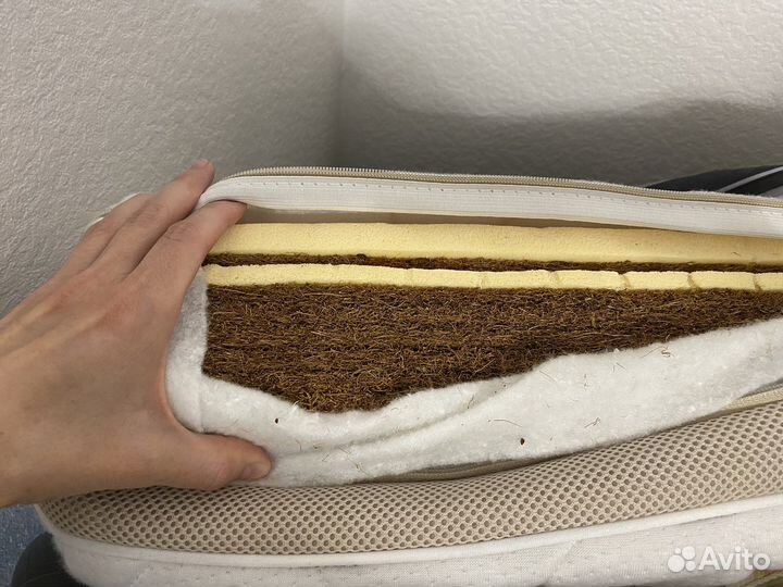 Матрас 120 /60 plitex как новый