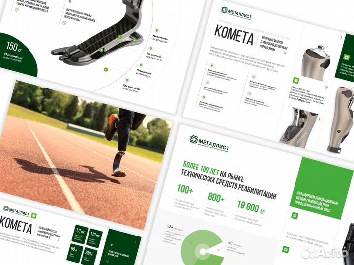 Заказать создать презентацию для бизнеса