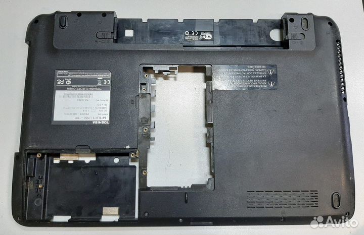 Нижняя часть корп. Toshiba L755D. Отп. в регионы