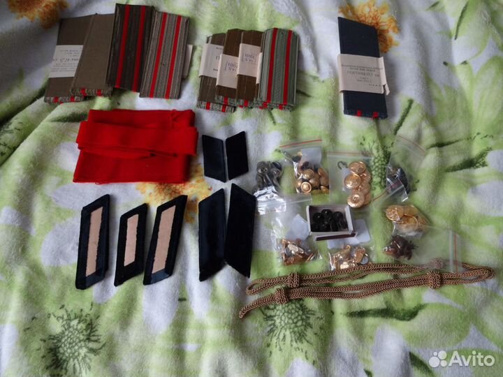 Военная фурнитура одним лотом