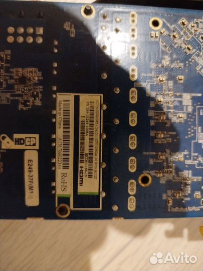 Видеокарта Radeon HD 7950 3gb