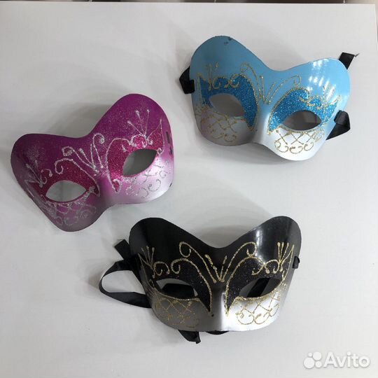 Маска карнавальная