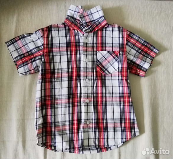 Рубашка на 5 лет