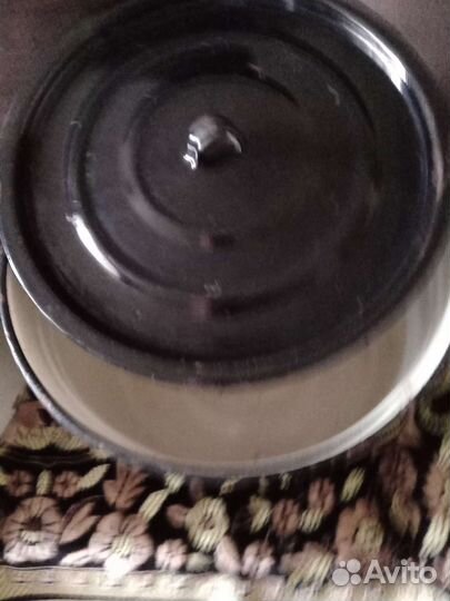 Кастрюли эмаль