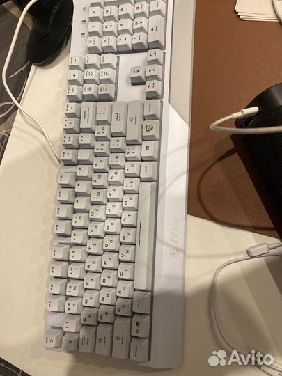 Клавиатура msi vigor gk30