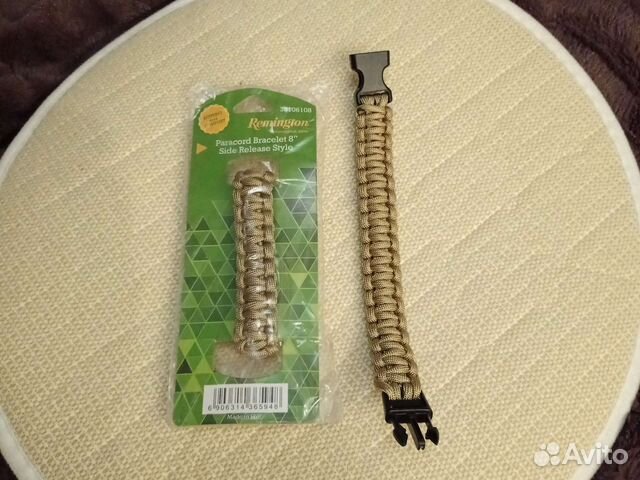 Браслеты плетеные из паракорда с застёжкой 8