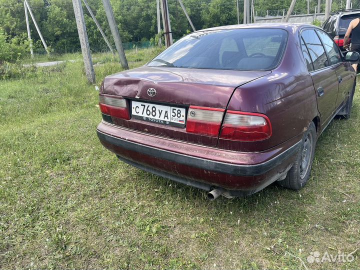 Toyota carina E/запчасти/разбор/ST191/двигатель