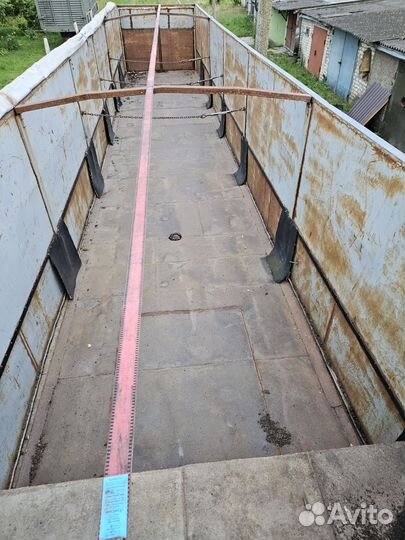 Полуприцеп зерновоз Schmitz Cargobull SKI 24 SL 10.5, 1993