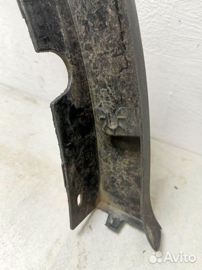 Накладка заднего крыла левого