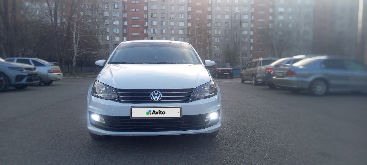 Volkswagen Polo: фото владельца