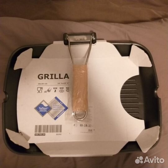 Новая сковорода гриль Икеа