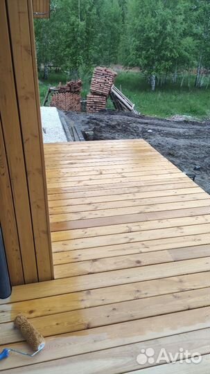 Терраса под ключ