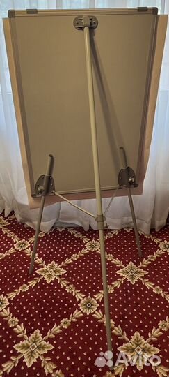 Доска-флипчарт на треноге Attomex 90х60 см