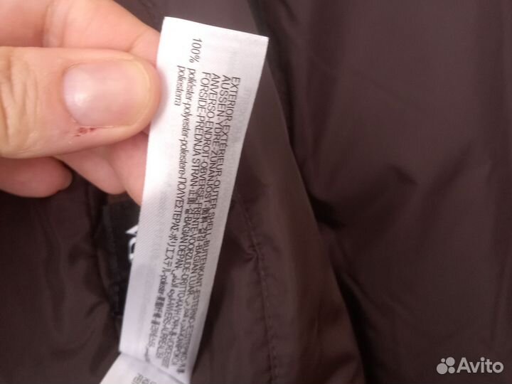 Пальто zara утепленное двустороннее р.S