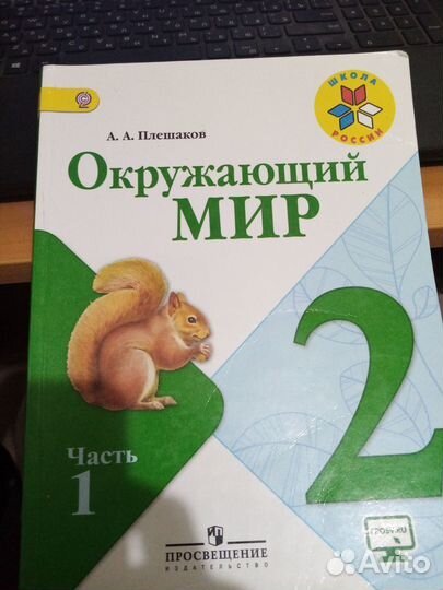Окружающий мир 2 класс плешаков часть 1