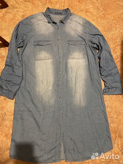 Платье рубашка