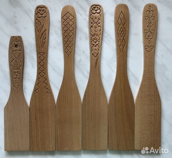 Лопатка деревянная