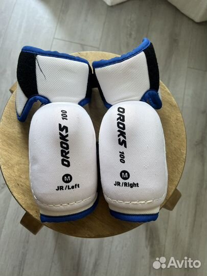 Налокотники щитки хоккейные